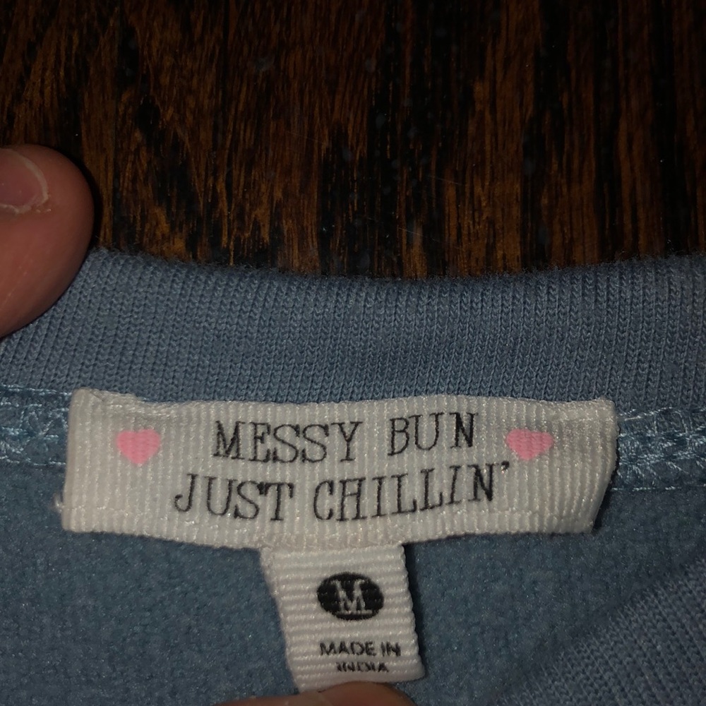 Rose Detailing Sweatshirt - Picture 2 of 2